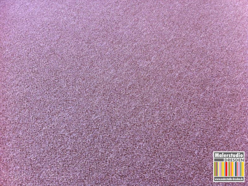 Teppichverlegung - Schlingenteppich beige